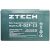 ZTECH 12V 12Ah Ciklikus akkumulátor elektromos kerékpárba (csavaros)
