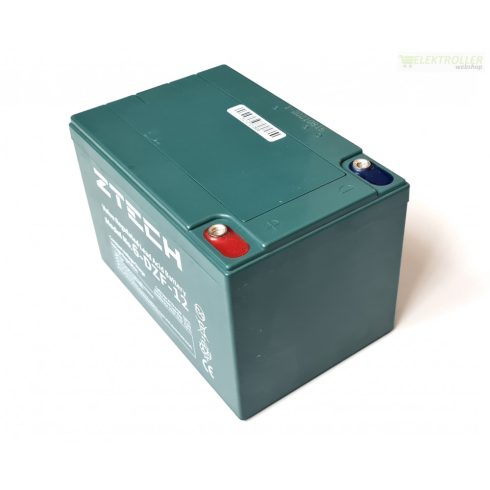 ZTECH 12V 12Ah Ciklikus akkumulátor elektromos kerékpárba (csavaros)